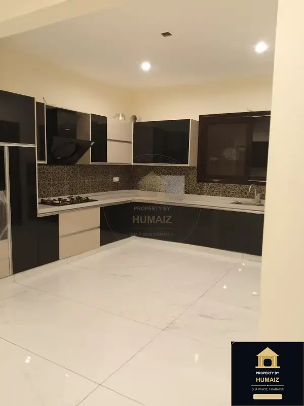 500 Sq. Yd. 6-Bedroom Luxury Villa (West Open, 6 Bath, Residence 1) in Zone B For Sale in DHA Phase 8 Karachi — Photograph 12