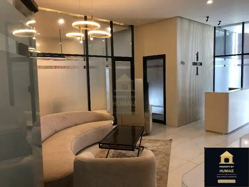 200 Sq. Yd. Corporate Office Space in Khayaban-e-Ghalib For Sale in DHA Phase 8 Karachi — Photograph 3