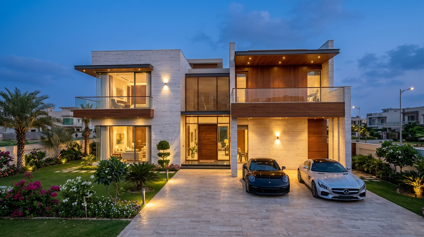 Creek Vista Apartments DHA Phase 8 Karachi