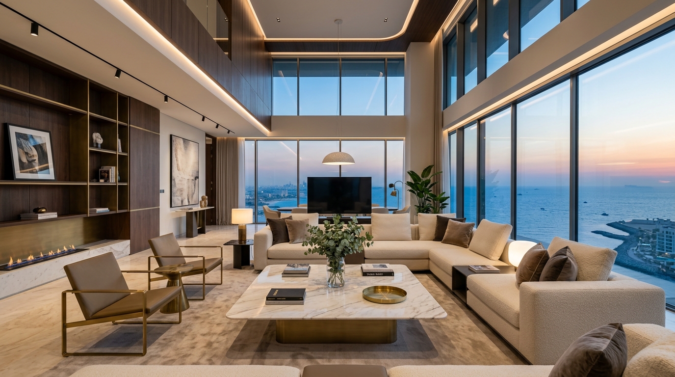 The Arkadians Luxury Towers DHA Phase 8 Karachi