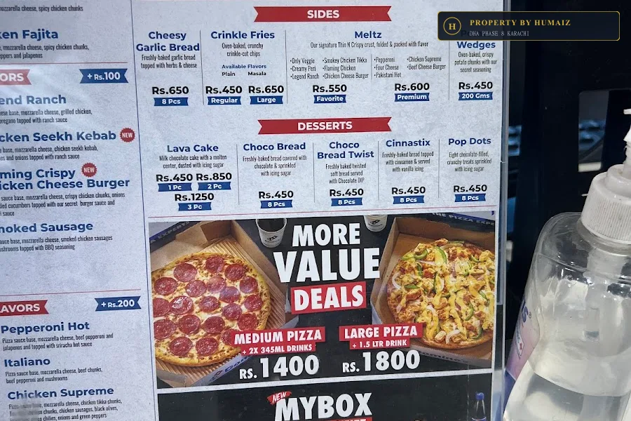 dominos-pizza-dha-phase-8-karachi