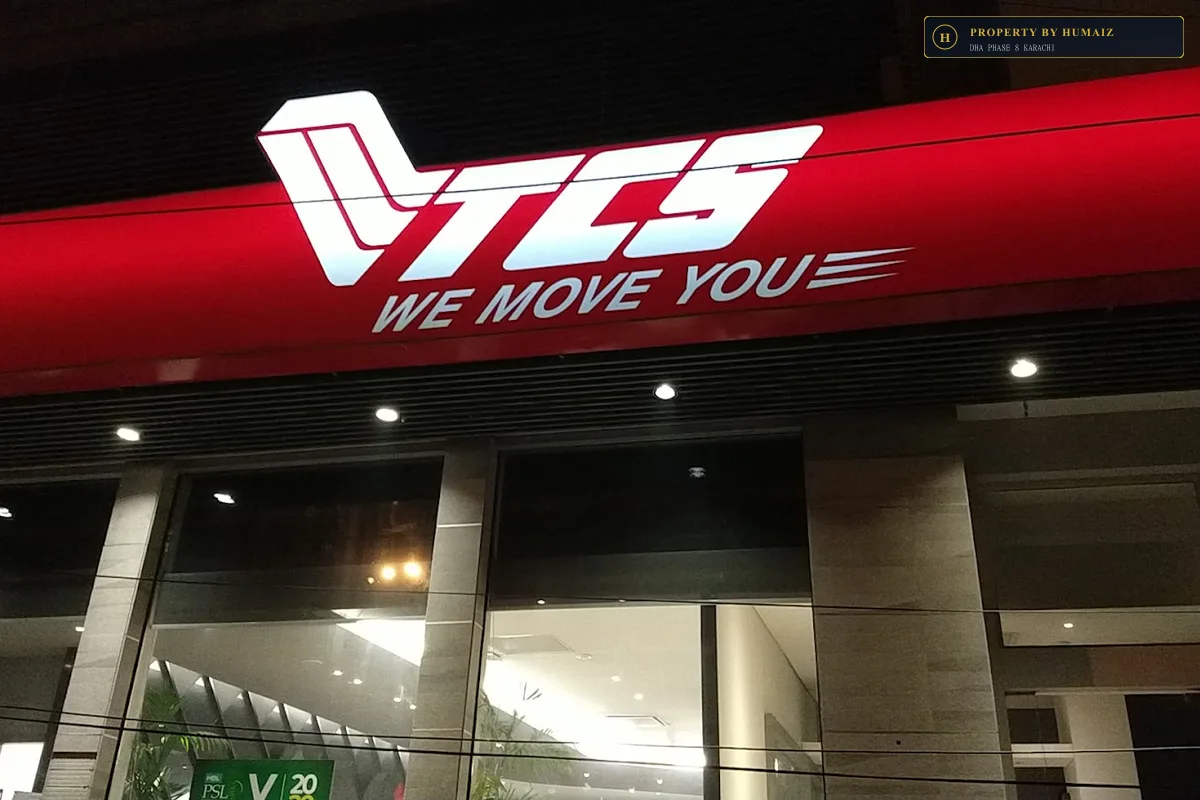 tcs-express-dha-phase-8-karachi