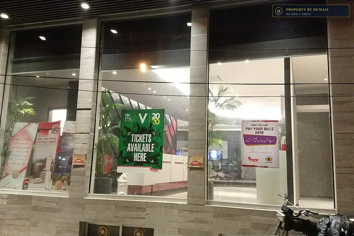 tcs-express-dha-phase-8-karachi